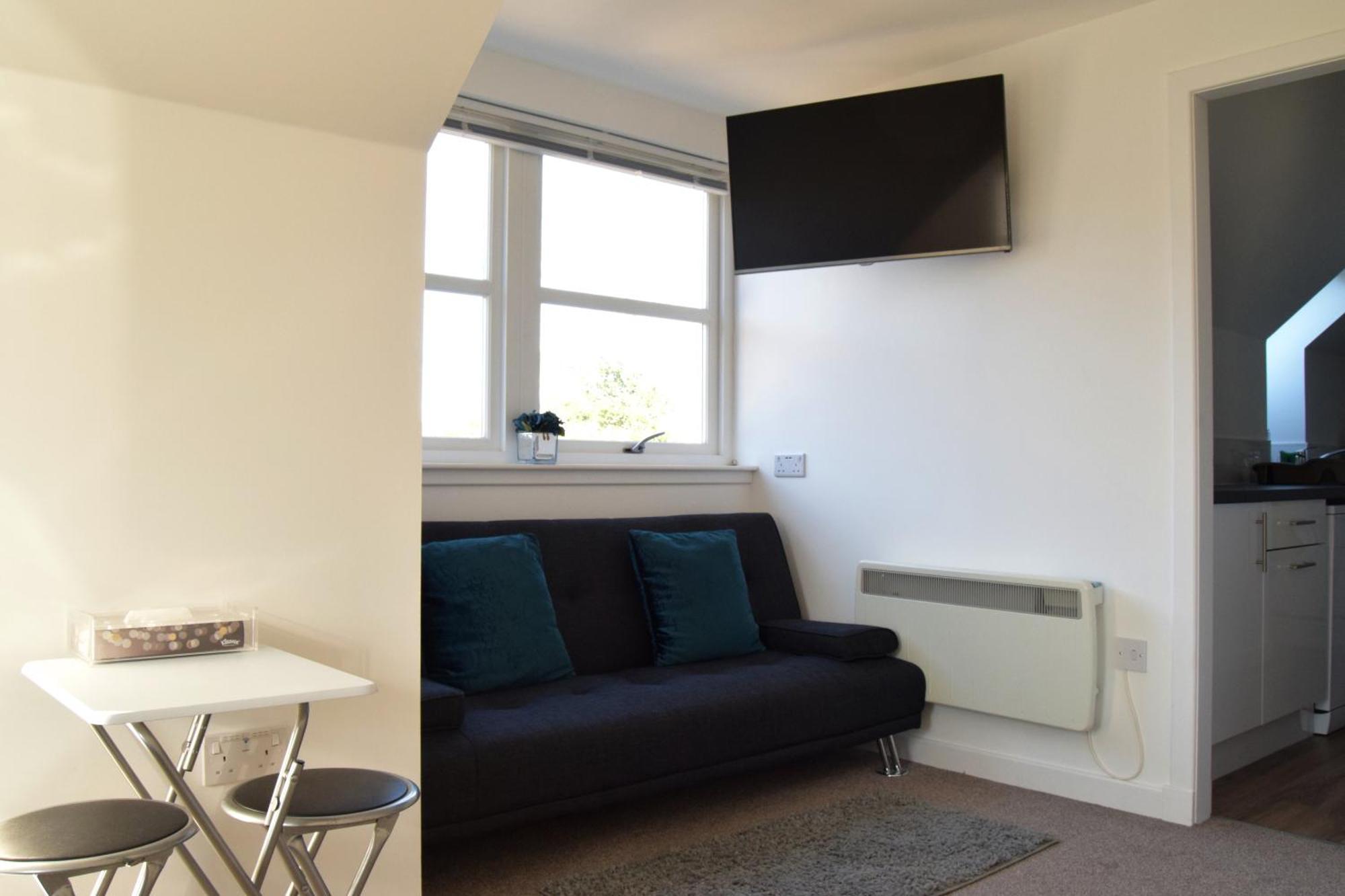 Apartamento Cosy Self-Contained Flat In Kirriemuir Exterior foto