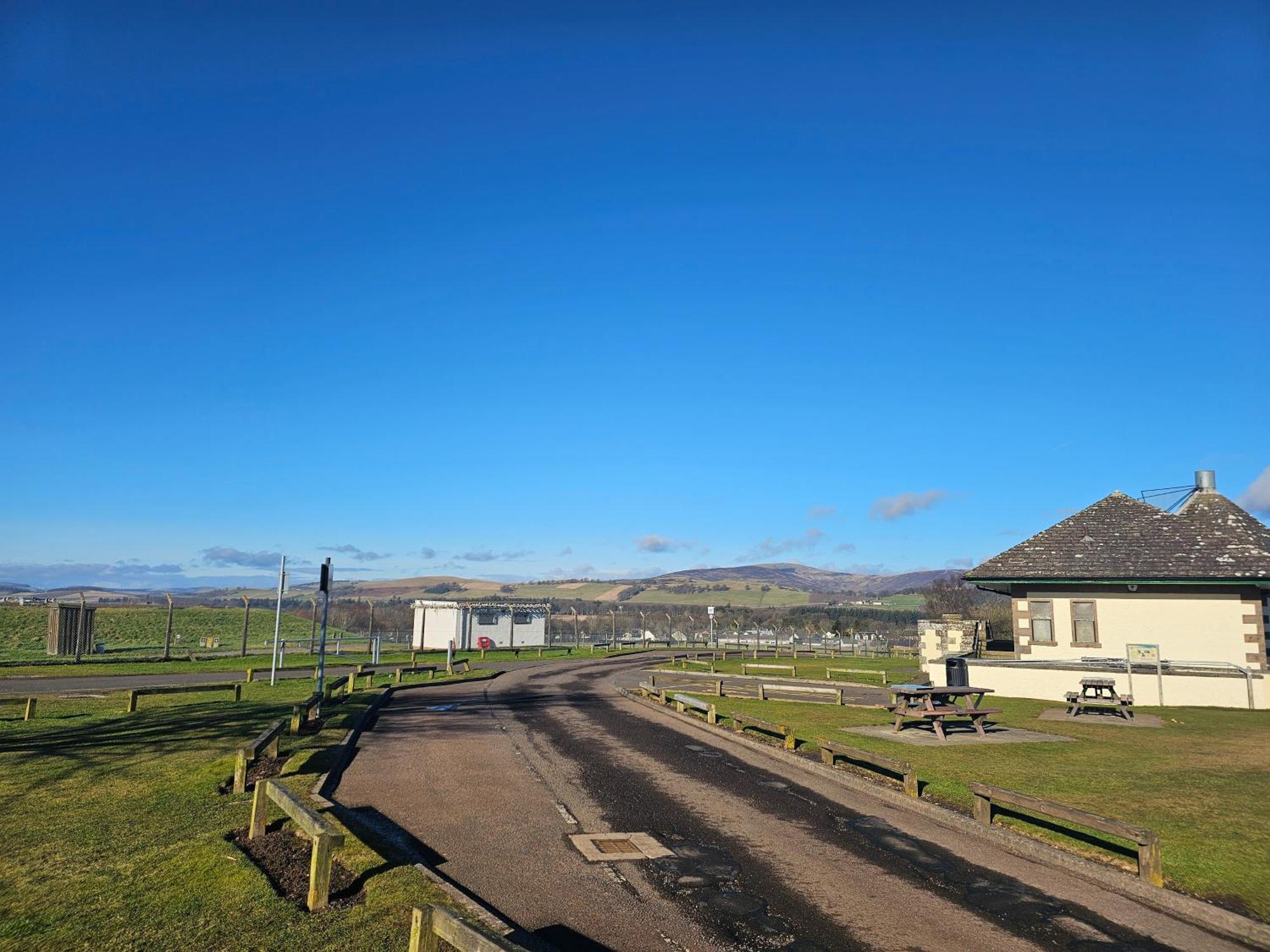 Apartamento Cosy Self-Contained Flat In Kirriemuir Exterior foto