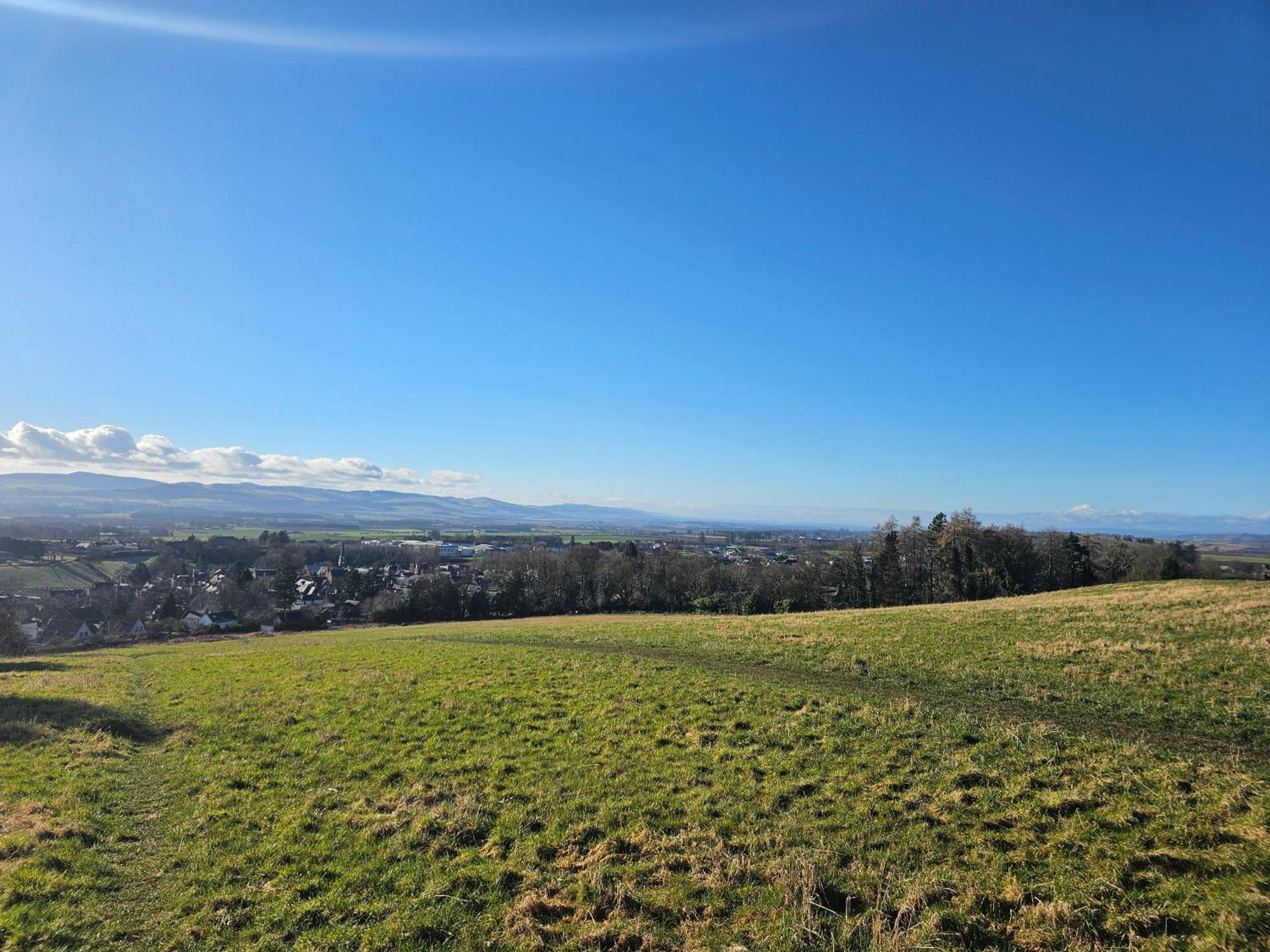 Apartamento Cosy Self-Contained Flat In Kirriemuir Exterior foto